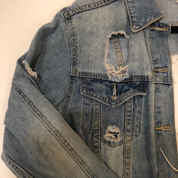 Jean jacket - Picture 3 of 4